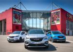 Opel Crossland X Turbo 2017 года